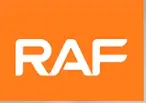 Logo de la marque d'électroménagers RAF