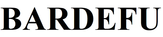 Logo de la marque d'électroménagers BARDEFU